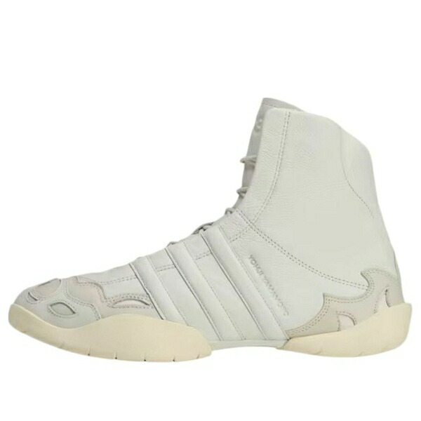 adidas アディダス メンズ スニーカー  【adidas Y-3 Regu 2002 Hi \u0027Beige Alumina Cream White\u0027 JQ8846】  大いさ US_11(29.0糎) 靴-スニーカー