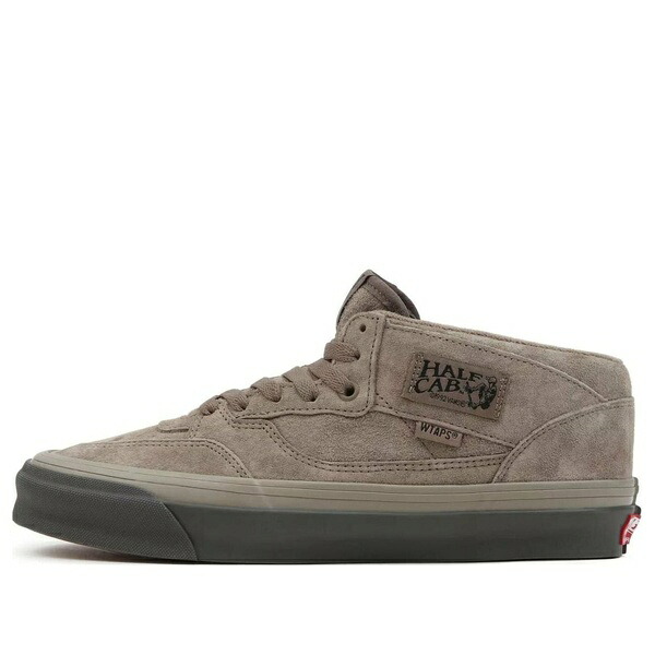 Vans バンズ メンズ スニーカー  【Vans WTAPS x OG Half Cab LX \u0027Coyote\u0027 VN0A3DP6BMD】  大きさ US_9.5(27.5糎)