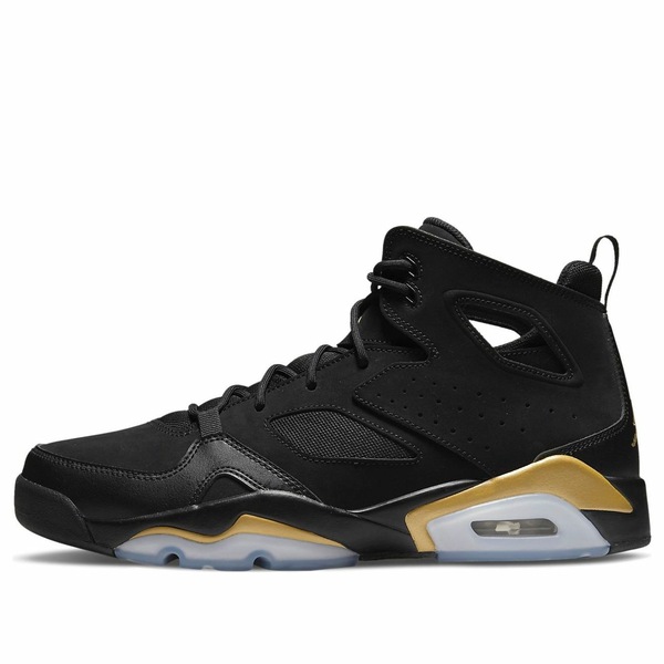 Jordan ジョーダン メンズ スニーカー  【Air Jordan Flight Club 91 \u0027Black Metallic Gold\u0027 DC7329-007】  大きさ US_9(27.0糎)