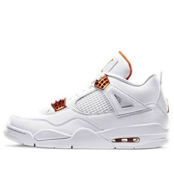 Jordan ジョーダン メンズ スニーカー  【Air Jordan 4 Retro Orange Metallic CT8527-118】  サイズ US_7(25.0cm)