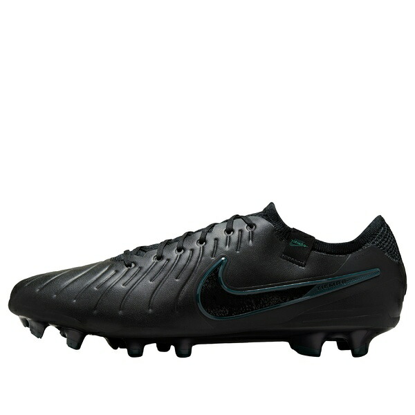 Nike ナイキ メンズ スニーカー 【Nike Tiempo Legend 10 Elite Firm-Ground Low-Top 'Shadow Pack - Black Deep Jungle' 2024 DV4328-002】 サイズ US_M_13|asty