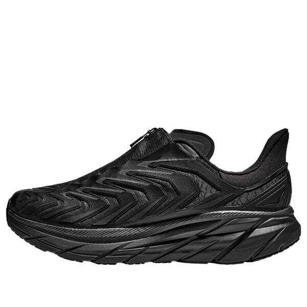 HOKA ONE ONE ホカオネオネ メンズ スニーカー 【HOKA ONE ONE Project Clifton 'Black' 1127924-BBLC】 サイズ US_8.5(26.5cm)|asty