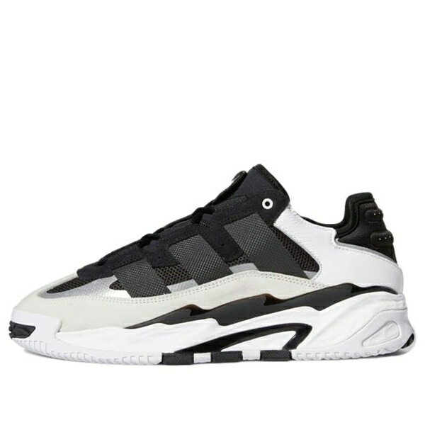 adidas アディダス メンズ スニーカー  【adidas Niteball \u0027Black White\u0027 H67360】  大きさ US_10(28.0糎)