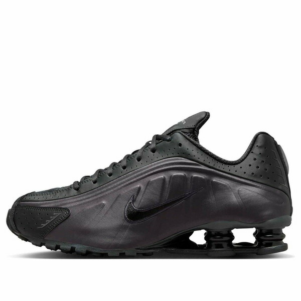 Nike ナイキ メンズ スニーカー  【Nike Shox R4 \u0027Cave Purple Off Noir\u0027 HQ1988-500】  大きさ US_8(26.0糎)