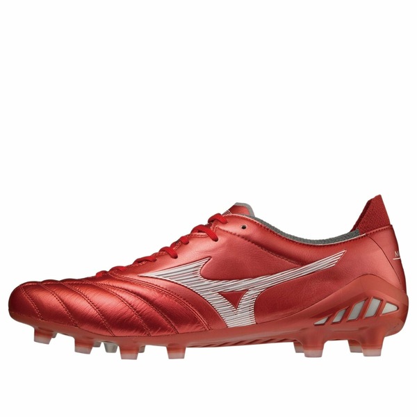 Mizuno ミズノ メンズ スニーカー  【Mizuno Morelia Neo 3 Japan Football Boots \u0027Passion Red Pack\u0027 P1GA228060】  大きさ US_5(23.0糎)