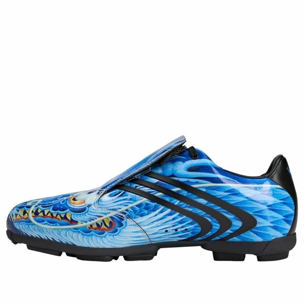 adidas アディダス メンズ スニーカー  【adidas Y-3 F50 Tunit Beast Pack \u0027Blue Dragon\u0027 KK3651】  大きさ US_6.5(24.5糎)