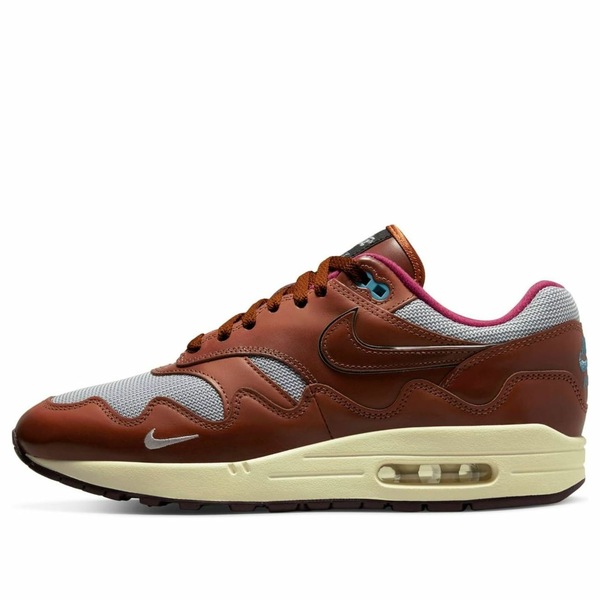 Nike ナイキ メンズ スニーカー  【Nike x Patta Air Max 1 \u0027Dark Russet\u0027 DO9549-200】  大きさ US_11.5(29.5糎)
