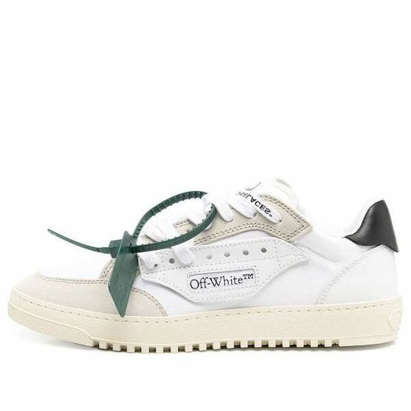 Off-White 象牙色 メンズ スニーカー  【Off-White 5.0 Low \u0027White Black\u0027 OMIA227C99FAB0020101】  大きさ US_11(29.0糎)