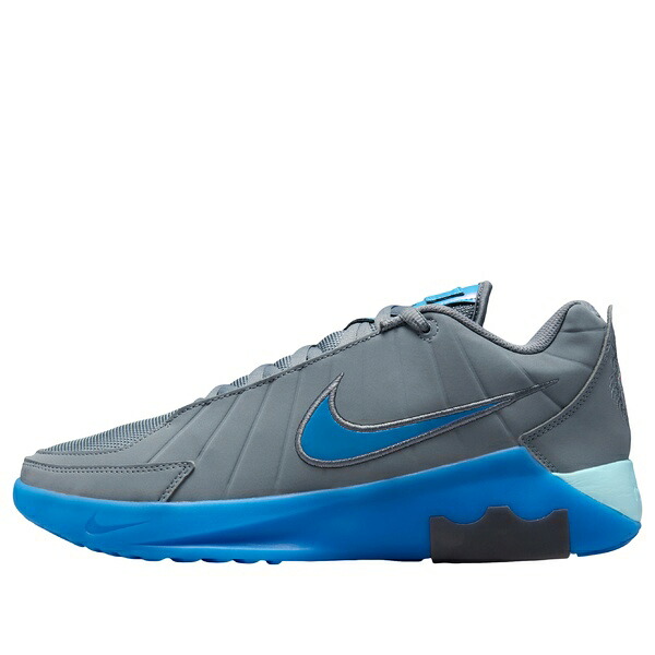 Nike ナイキ メンズ スニーカー  【Nike LeBron Witness 9 \u0027Cool Grey Aurora Blue\u0027 HQ8034-005】  大いさ US_9.5(27.5糎) 靴-メンズ靴