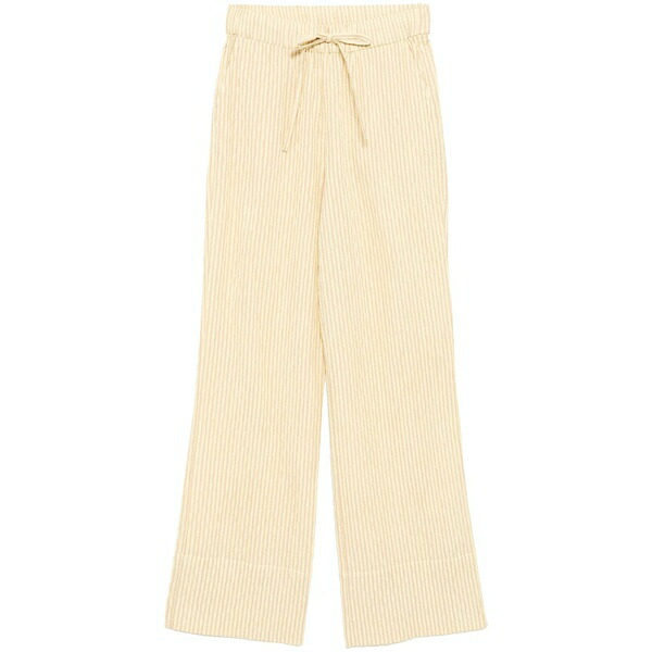 レジーナ・ピョウ レディース カジュアルパンツ ボトムス Andi pants Yellow｜asty