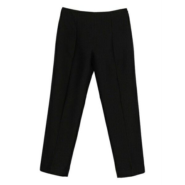 トーテム レディース カジュアルパンツ ボトムス Seamed trousers Black｜asty