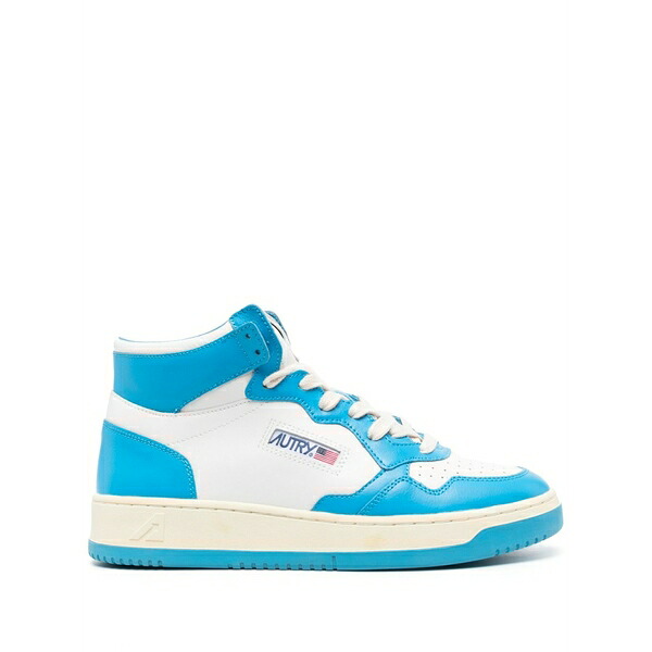 オートリー レディース スニーカー シューズ Medalist low lace-up sneakers White レディース靴-靴