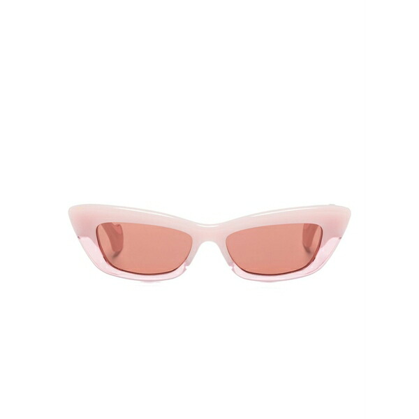 アクアズーラ レディース サングラス＆アイウェア アクセサリー Riviera cat-eye sunglasses Pink｜asty