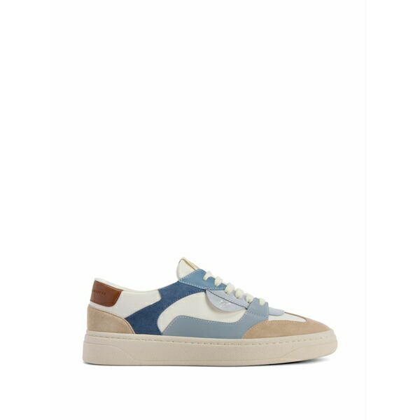 ジュゼッペザノッティ メンズ スニーカー シューズ Gz colour-block low-top leather sneakers White