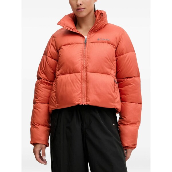 コロンビア レディース 上衣＆上衣 アウター Puffect芒聞 ii zip puffer jacket Orange