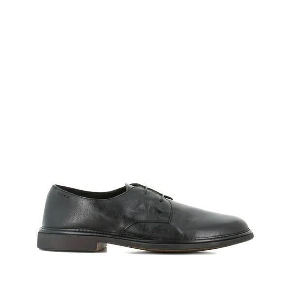 アレクサンダー オット メンズ 御召しものシューズ シューズ Leather derby shoes Black