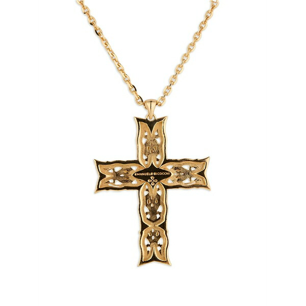 エマニュエレ ビコッキ メンズ 首飾り・チョー鉄道車両 佩び物 Large reissue notre-dame necklace Gold