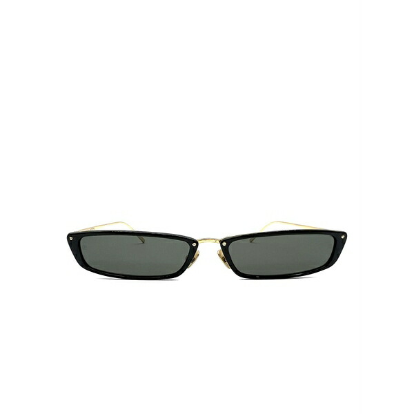 リンダ ファロー レディース サングラス&アイウェア アクセサリー Geometric-frame sunglasses Black|asty