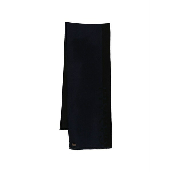 カナーリ メンズ えり巻き・袈裟・えり巻き 付属物 Fringed scarf Blue