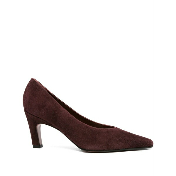 ロベルトフェスタ レディース パンプス シューズ 70mm pointed-toe suede pumps Purple｜asty 42,770円