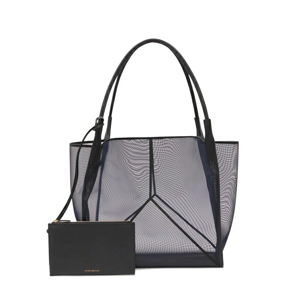 ヴィクトリア ベッカム レディース トートバッグ バッグ Large navy tote bag Blue｜asty