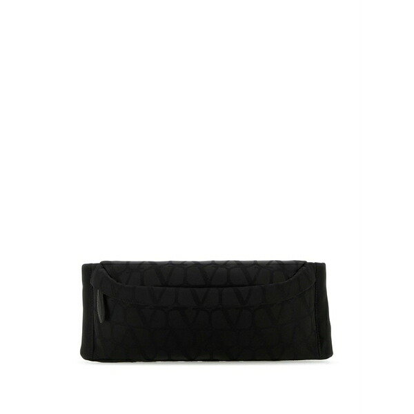 ヴァレンティノ ガラヴァーニ メンズ 商行為系 御徒面子 Iconographe belt bag Black