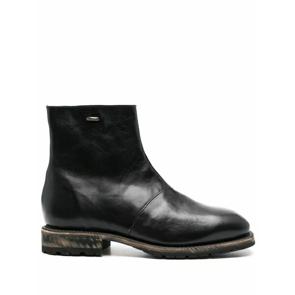 アワーレガシー メンズ ブーツ シューズ Engine ankle boots Black