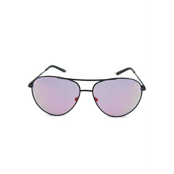 ナイキ メンズ サングラス・アイウェア アクセサリー Chance m pilot-frame sunglasses Black｜asty