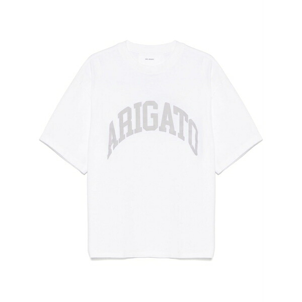 アクセルアリガト メンズ Tシャツ トップス Link t-shirt White
