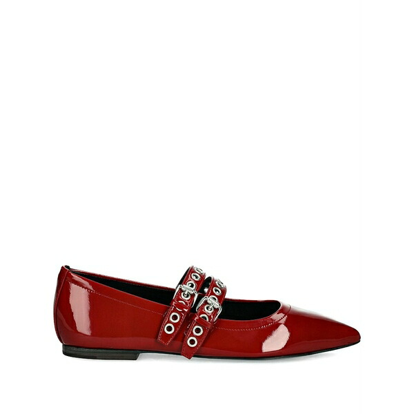 ケネルアンドシュメンガー レディース サンダル シューズ Jenny ballet flats Red|asty