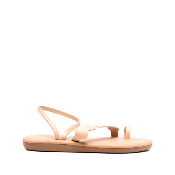 アンシエントグリークサンダル レディース サンダル シューズ Koralia leather sandals Neutrals｜asty