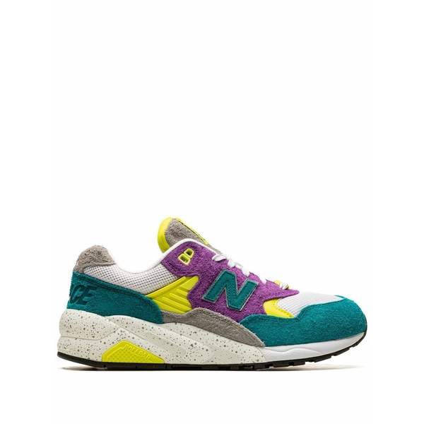 ニュー平衡にする メンズ スニーカー シューズ X palace 580 \"shaded spruce\"" sneakers Green"