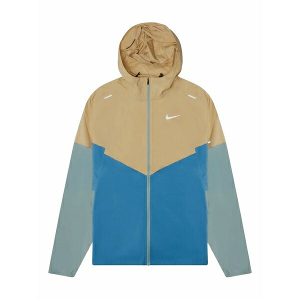 ナイキ メンズ ジャケット＆ブルゾン アウター Repel packable windrunner zip-up jacket Neutrals｜asty