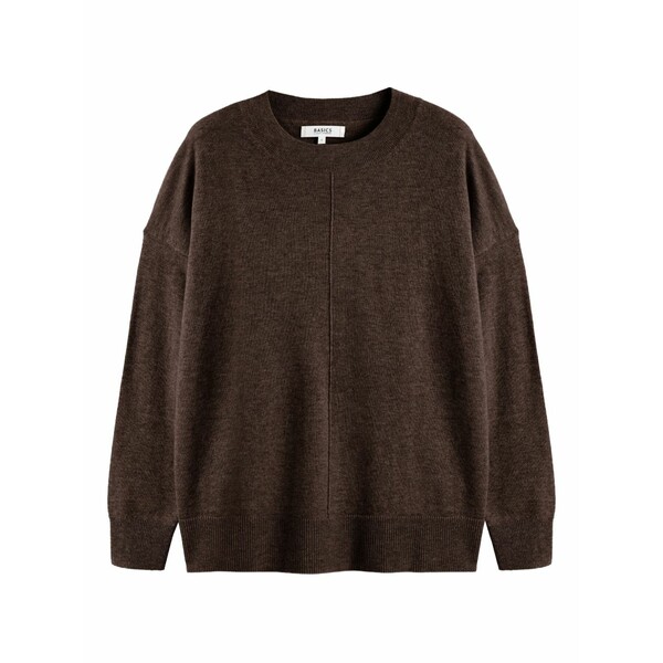 チンティアンドパーカー レディース ニット&セーター アウター Round-neck jumper Brown|asty