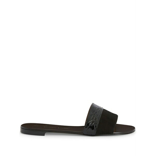ジュゼッペザノッティ レディース サンダル シューズ Roose sandals Black｜asty