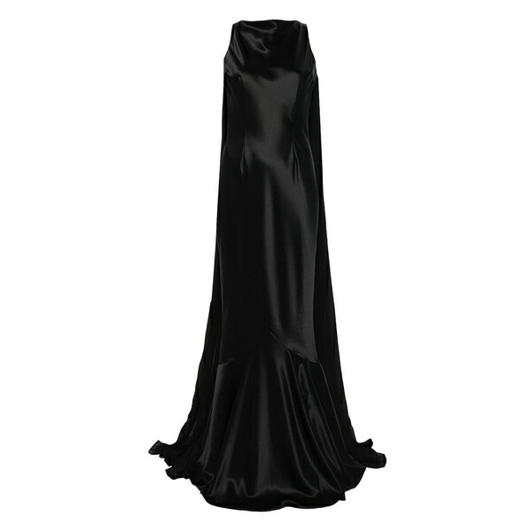レトロフェット レディース ワンピース トップス Julia fishtail dress Black|asty