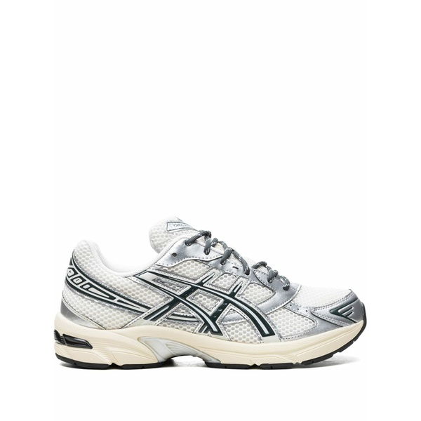 アシックス メンズ スニーカー シューズ X kith gel-1130 \"cream scarab\" sneakers White