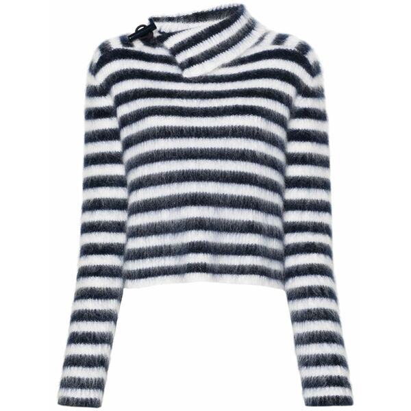 ジャクエムス レディース 編み物\u0026プルオーバー アウター Le pull marina sweater Blue