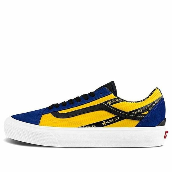 Vans バンズ メンズ スニーカー  【Vans OLD SKOOL GORE-TEX (GORE-TEX) LIM \u0027Blue Yellow\u0027 VN0A4V9W2TG】  大きさ US_M_4.5