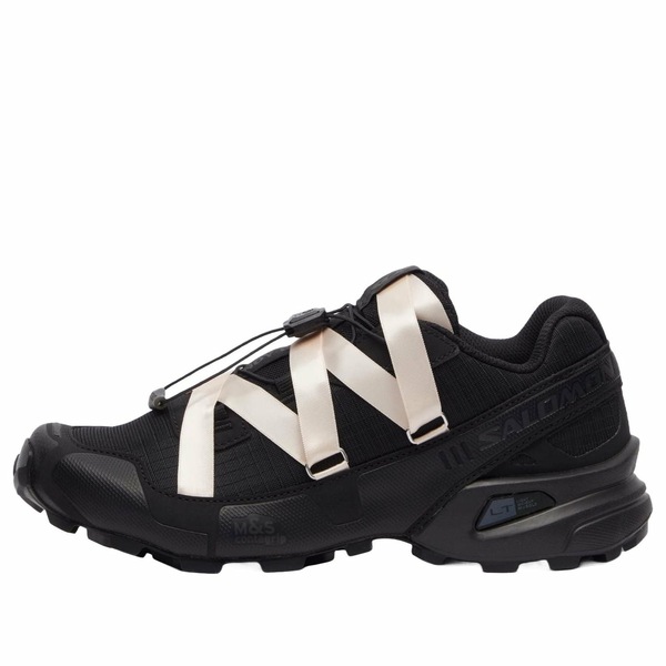 SALOMON サロモン メンズ スニーカー 【SALOMON x Sandy Liang Speedcross 3 Ribbon 'Black Cloud Pink' 476195】 サイズ US_8.5(26.5cm)｜asty