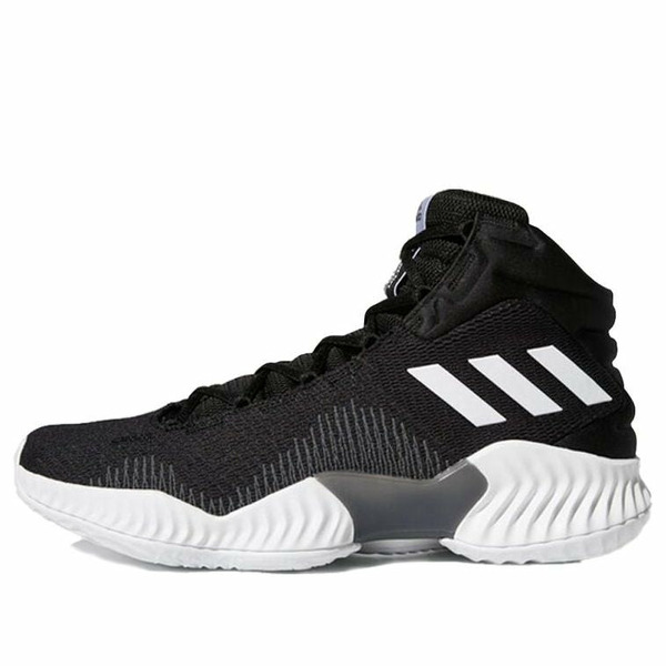 adidas アディダス メンズ スニーカー  【adidas Pro Bounce 2018 \u0027Black White\u0027 FW5746】  大きさ US_7.5(25.5糎)