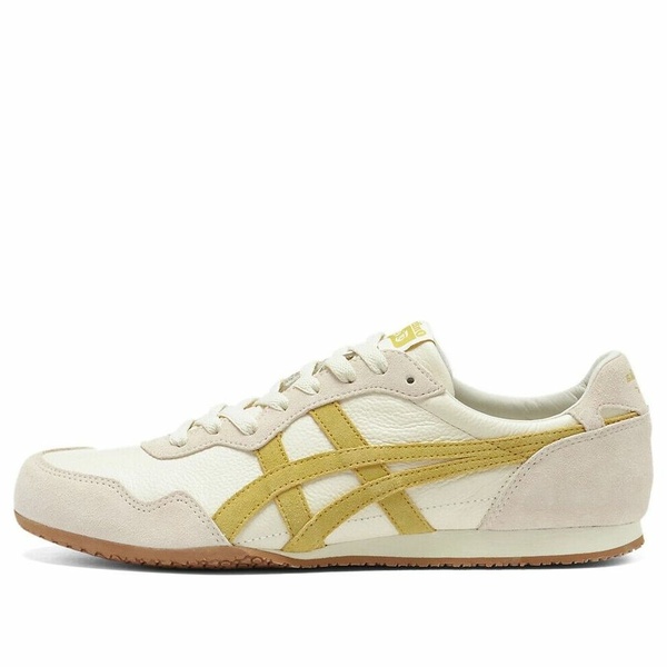 Onitsuka Tiger オニツカタイガー メンズ スニーカー 【Onitsuka Tiger Serrano VIN 'Birch Mineral Brown' 1183C285-200】 サイズ US_7(25.0cm)｜asty