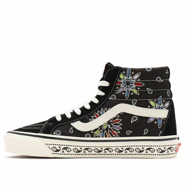 Vans バンズ メンズ スニーカー 【Vans SK8-HI 38 DX 'Anaheim Factory - Paisley' VN0A38GF9GG】 サイズ US_M_4.5｜asty