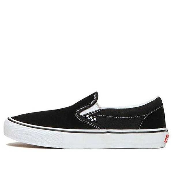 Vans バンズ メンズ スニーカー  【Vans Skate Slip-On \u0027Black Checkerboard\u0027 VN0A5FCAY28】  大きさ US_M_13