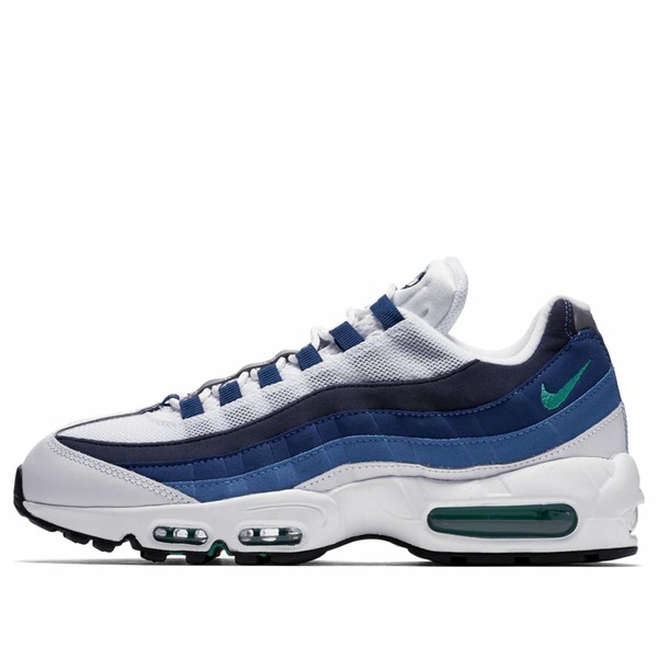 Nike ナイキ メンズ スニーカー 【Nike Air Max 95 OG 'White Slate Blue' 554970-131】 サイズ US_8(26.0cm)｜asty