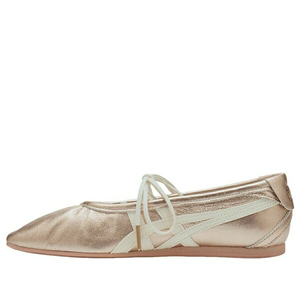 Onitsuka Tiger オニツカタイガー レディース スニーカー 【(WMNS) Onitsuka Tiger Gymnarina 'Rose Gold Cream' 1182A754-700】 サイズ US_8(25.0cm)｜asty