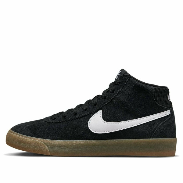 Nike ナイキ レディース スニーカー 【(WMNS) Nike SB Bruin High 'Black White Gum' DR0126-002】 サイズ US_6(23.0cm)|asty