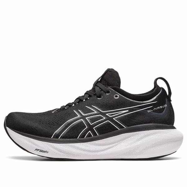 ASICS アシックス レディース スニーカー 【(WMNS) ASICS Gel-Nimbus 25 Wide 'Black Pure Silver' 1012B437-001】 サイズ US_5.5(22.5cm)|asty