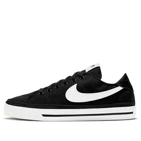 Nike ナイキ レディース スニーカー 【(WMNS) Nike Court Legacy Canvas 'Black White' CZ0294-001】 サイズ US_7(24.0cm)｜asty 33,670円
