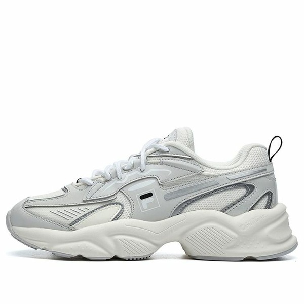 FILA フィラ レディース スニーカー 【(WMNS) FILA Wings Shoes 'White Grey' F12W226118FSA】 サイズ US_7.5(24.5cm)|asty